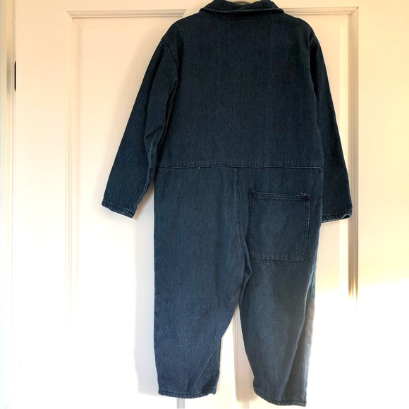 Zara kids denim jumpsuit - Picture 2 of 4